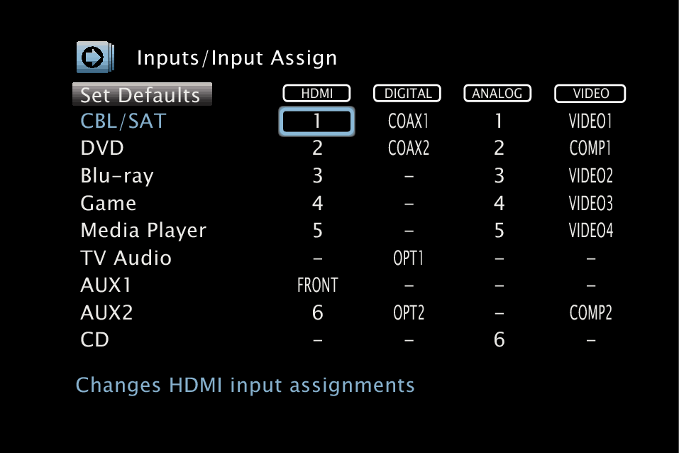 GUI InputAssign_X65E3